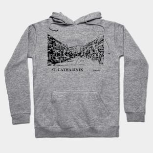 St. Catharines Ontario Hoodie